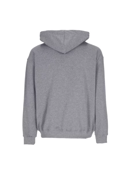 Bluza z kapturem Usual z kapturem szara