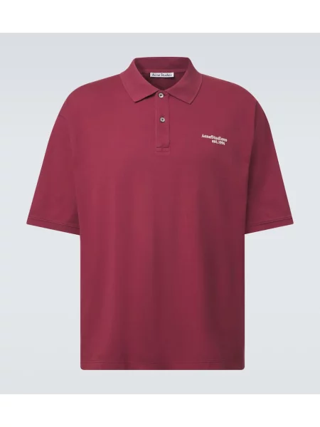 Polo Acne Studios bordo