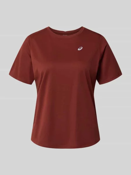 Męski t-shirt o kroju regular fit z nadrukiem z logo Asics