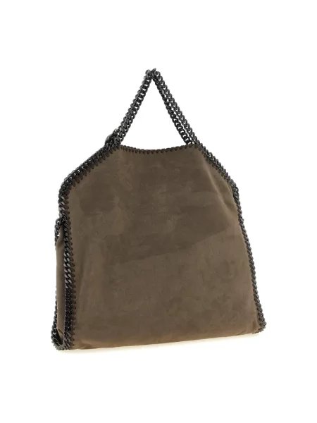 Shopperka Stella Mccartney brązowa