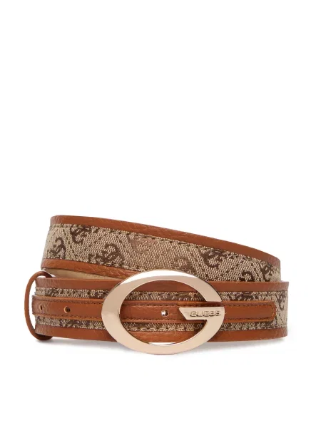 Nadrágszíj Guess barna