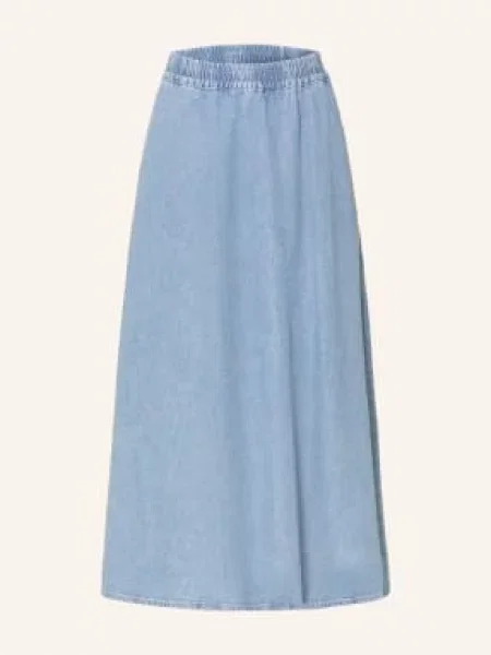 Milano Italy Spódnica Jeansowa blau niebieska