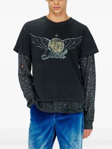 Tricou Diesel negru