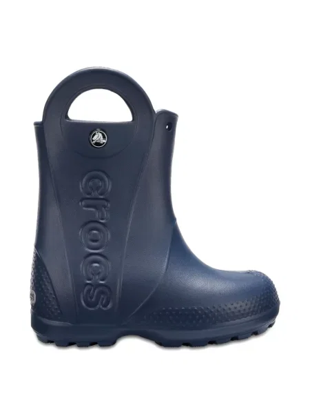 Botki dziecięce Crocs niebieskie