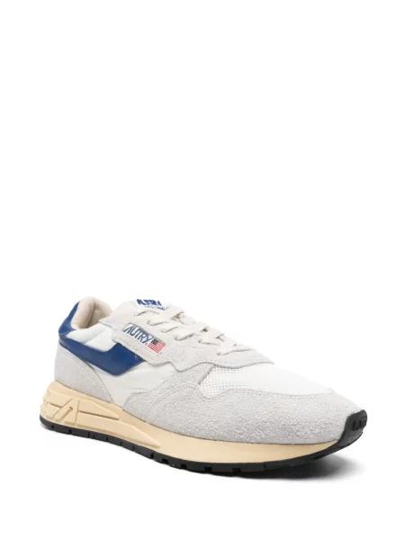 Sneakerși Autry alergare alb