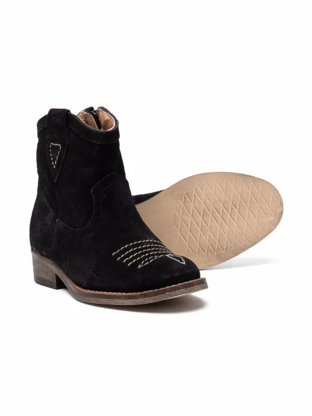 Buty do kostki dziecięce Two Con Me By Pépé czarne