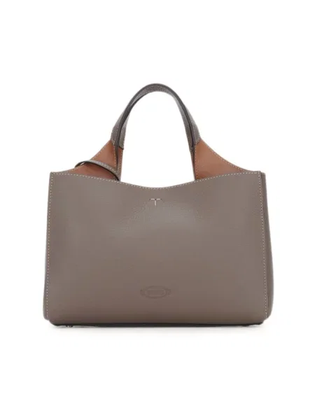 Torebka Tod's skórzana beżowa