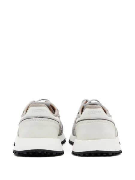 Sneakers Buttero με κορδόνια με δαντέλα γκρι