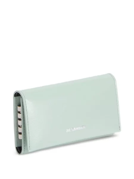 Portofel Jil Sander verde
