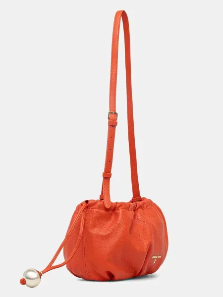 Patrizia Pepe сумка-мішок шкіряна