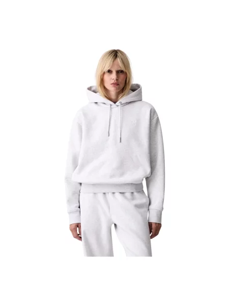 Bluza z kapturem On Running z kapturem do biegania szara