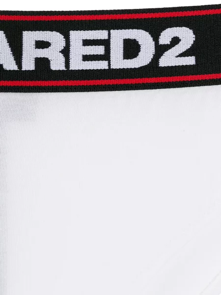 Прашки Dsquared2 бяло
