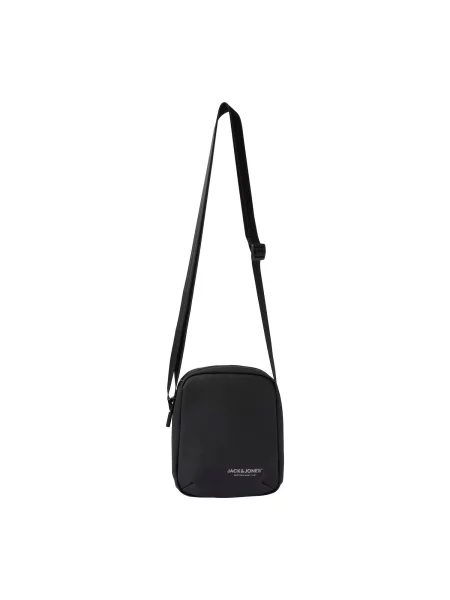 JACK & JONES Geantă de umăr JACKaiden negru / murdar alb