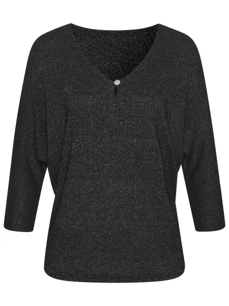 LASCANA Tricou negru