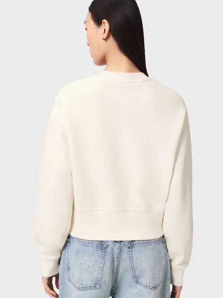 Свитшот Allsaints белый