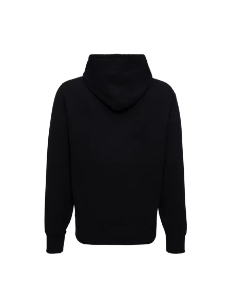 Bluza rozpinana Polo Ralph Lauren z logo polarowa czarna