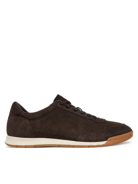 Sneakersy BOSS Nitan hnedá