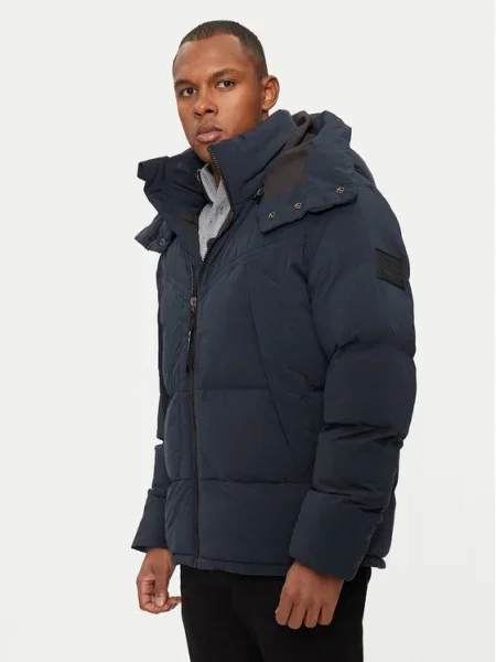 G-Star Raw Geacă de iarnă G- Whistler Bleumarin albastru