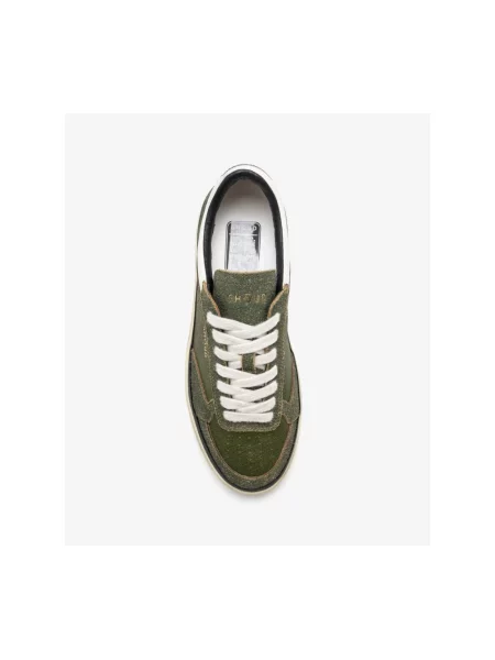 Sneakersy Ghoud zielone