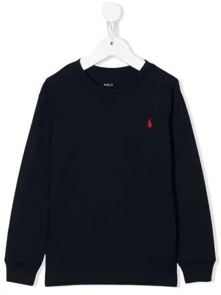 Koszulka polo dziecięca Polo Ralph Lauren niebieska