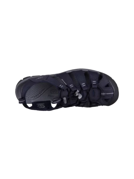Keen Sandály Clearwater Cnx Tmavomodrá černé