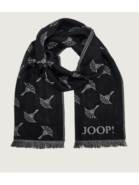 Joop! Șal Feris-PC cu adaos de lână negru