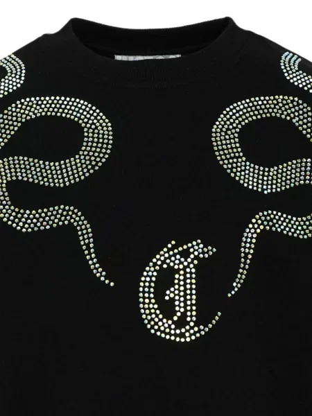 Bluza dziecięca Just Cavalli czarna