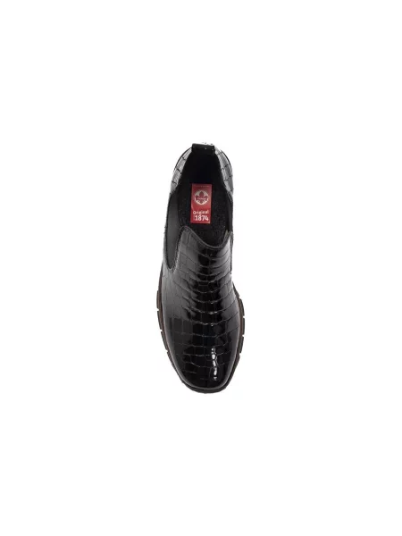 Pantofi Rieker negru