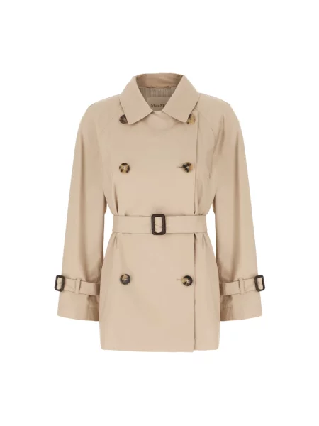 Trencz Max Mara beżowy