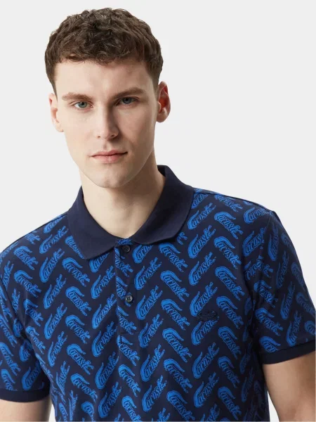 Lacoste Поло Темно-синій синє