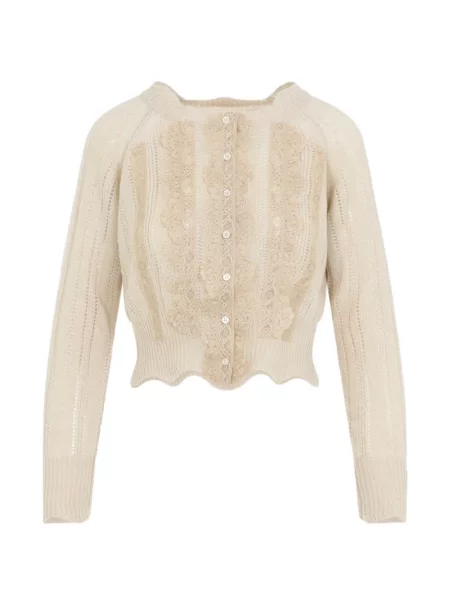 Cardigan Ermanno Scervino tricotate