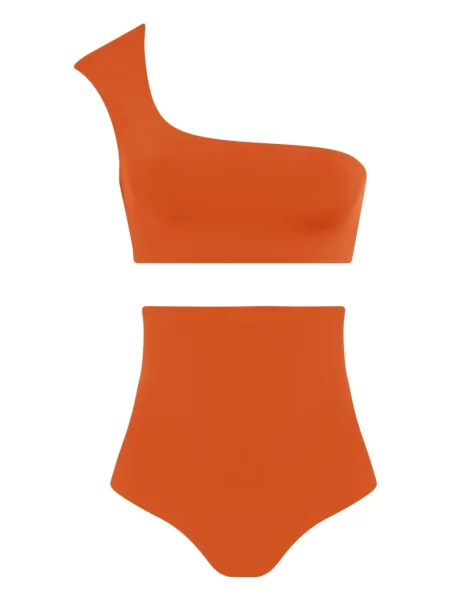 Bikini Lygia & Nanny asymetryczny pomarańczowy