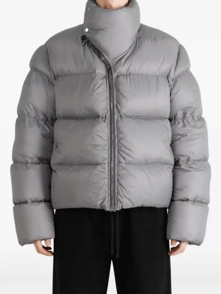 Geacă Rick Owens gri