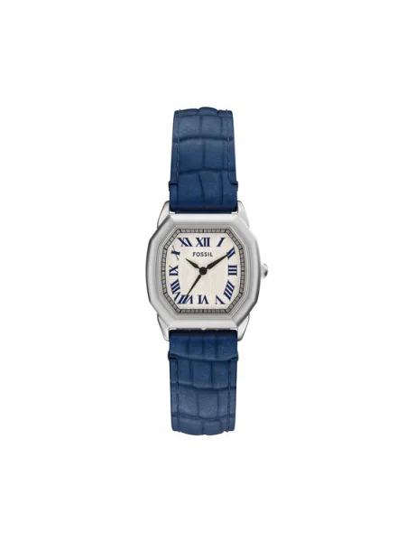 Fossil Ceas Harlow albastru