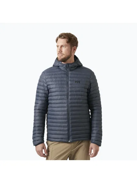 Мъжко зимно яке Helly Hansen Sirdal Hooded Insulator alpine frost синьо