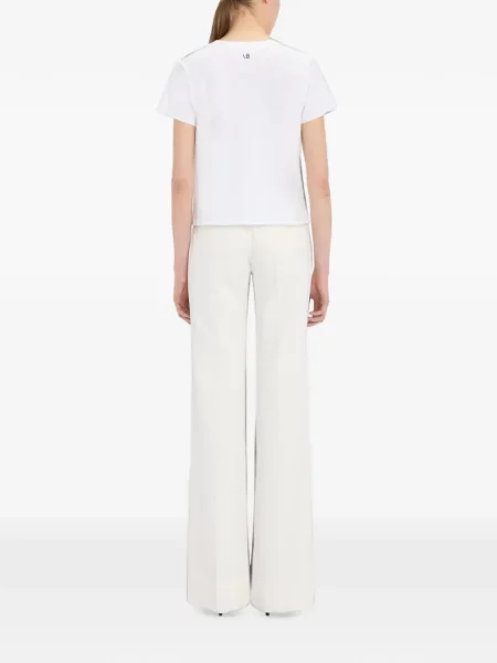 Tricou Victoria Beckham alb