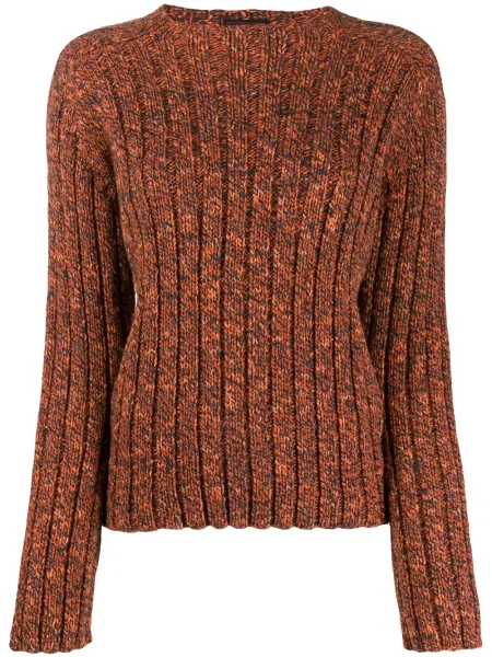 Pletený svetr Jean Paul Gaultier Pre-owned oranžový