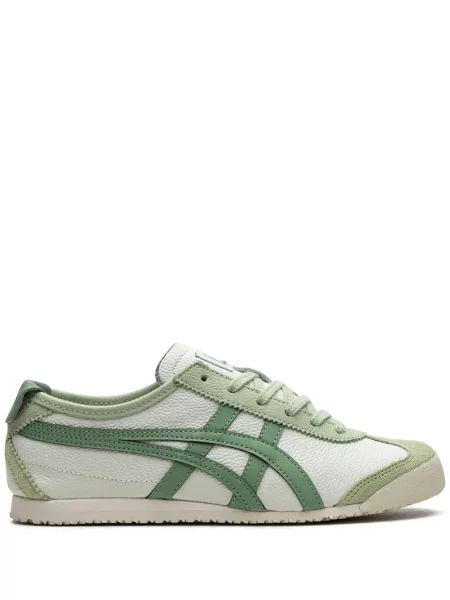 Sneakerși Onitsuka Tiger cu dungi de tigru verde