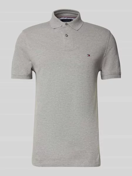 Koszulka polo o kroju regular fit z mieszanki bawełny Tommy Hilfiger