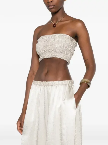 Top Enza Costa din satin