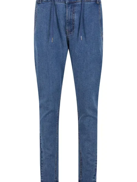 Urban Classics Jeans închis albastru