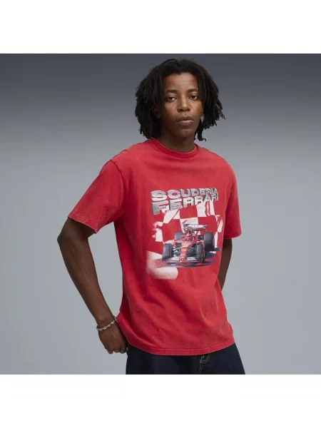 Koszulka Scuderia Ferrari Sportswear z grafiką