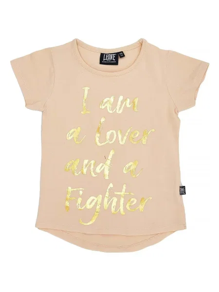 Tricou copii Leone 1947 bej