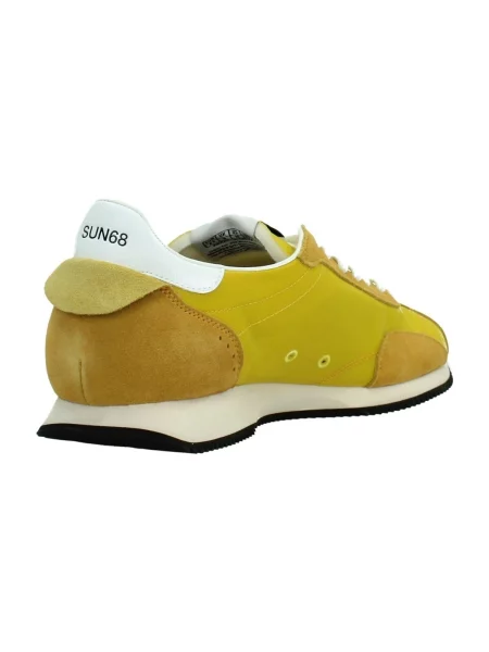 Pantofi Sun68 galben