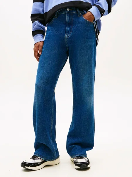 Tommy Jeans Džinsai ROBBIE tamsiai džinso mėlyna