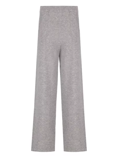 Плетени панталон Laneus сиво