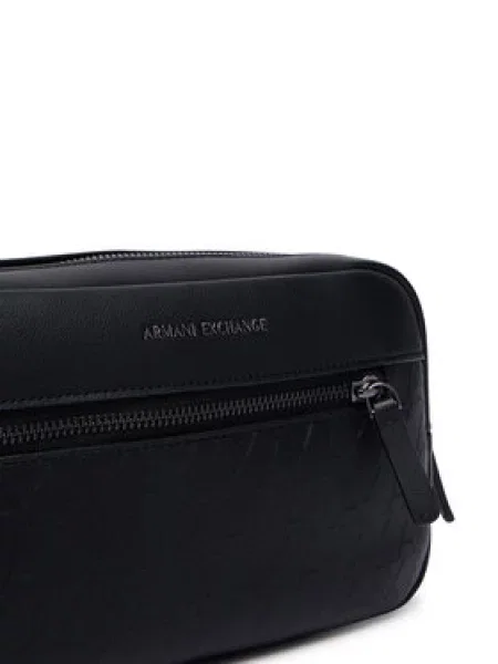 Torbica oko struka﻿ Armani Exchange crna