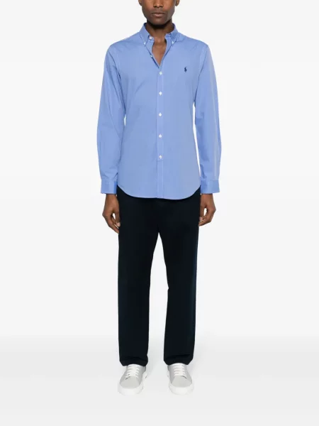 Polo marškinėliai Polo Ralph Lauren mėlyna