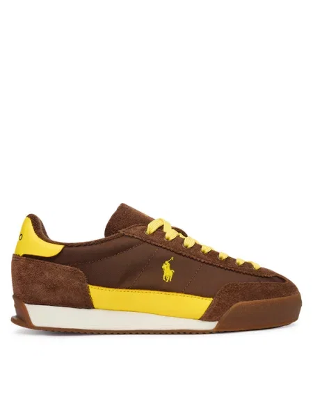 Polo Ralph Lauren Сникърси кафяв