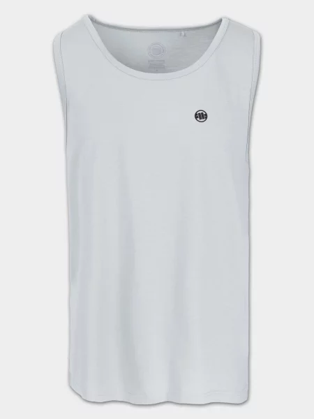 Tank Top PITBULL Lekka Koszulka bez rękawów Ultra Light Coolmax SCOTT biała